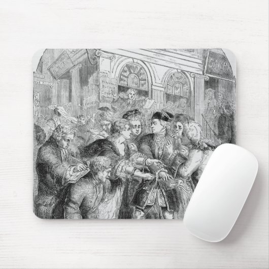 Ändern Sie Gasse Mousepad (Mit Mouse)