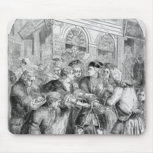 Ändern Sie Gasse Mousepad (Vorne)