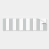 Ändern Sie graue Streifen in eine beliebige Farbe. Autoaufkleber (Vorne)