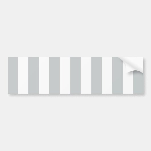 Ändern Sie graue Streifen in eine beliebige Farbe. Autoaufkleber (Vorne)