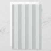 Ändern Sie graue Streifen in eine beliebige Farbe. Briefpapier (Vorne/Hinten)