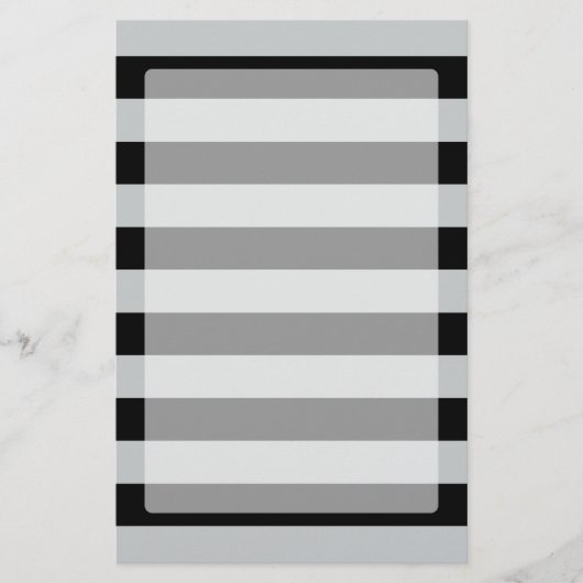 Ändern Sie graue Streifen in eine beliebige Farbe. Briefpapier (Vorderseite)