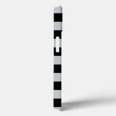 Ändern Sie graue Streifen in eine beliebige Farbe. Case-Mate iPhone Hülle (Rückseite / Rechts)