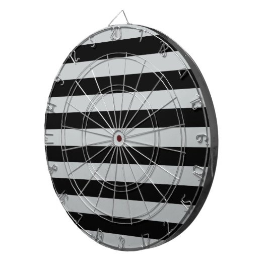 Ändern Sie graue Streifen in eine beliebige Farbe. Dartscheibe (Vorderseite rechts)