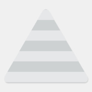 Ändern Sie graue Streifen in eine beliebige Farbe. Dreieckiger Aufkleber