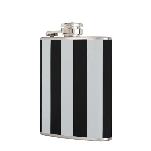 Ändern Sie graue Streifen in eine beliebige Farbe. Flachmann (Links)