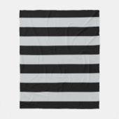 Ändern Sie graue Streifen in eine beliebige Farbe. Fleecedecke (Vorderseite)