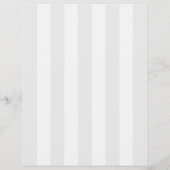 Ändern Sie graue Streifen in eine beliebige Farbe. Flyer (Hinten)