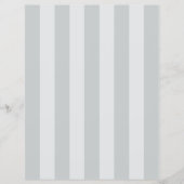 Ändern Sie graue Streifen in eine beliebige Farbe. Flyer (Vorne)