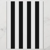 Ändern Sie graue Streifen in eine beliebige Farbe. Flyer (Hinten)