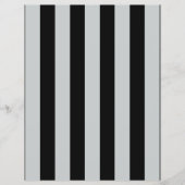 Ändern Sie graue Streifen in eine beliebige Farbe. Flyer (Vorne)