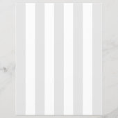 Ändern Sie graue Streifen in eine beliebige Farbe. Flyer (Hinten)