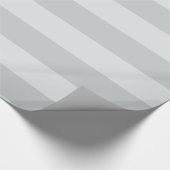 Ändern Sie graue Streifen in eine beliebige Farbe. Geschenkpapier (Ecke)