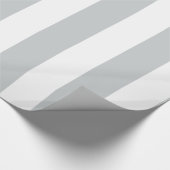 Ändern Sie graue Streifen in eine beliebige Farbe. Geschenkpapier (Ecke)