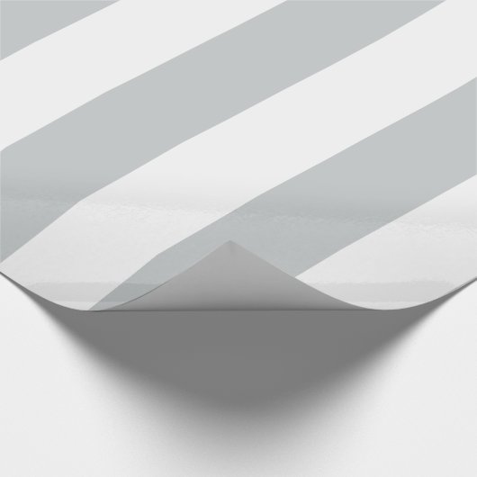 Ändern Sie graue Streifen in eine beliebige Farbe. Geschenkpapier (Ecke)