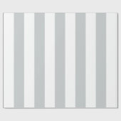 Ändern Sie graue Streifen in eine beliebige Farbe. Geschenkpapier (Flach)
