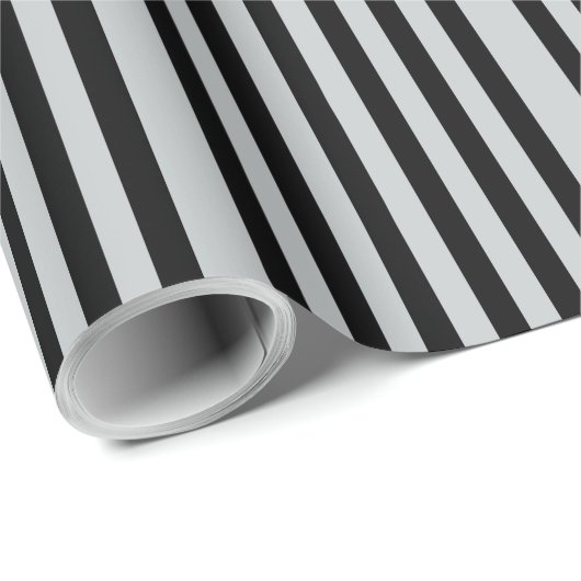 Ändern Sie graue Streifen in eine beliebige Farbe. Geschenkpapier (Rolleneckpunkt)