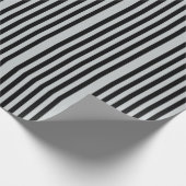 Ändern Sie graue Streifen in eine beliebige Farbe. Geschenkpapier (Ecke)