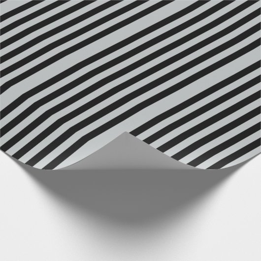 Ändern Sie graue Streifen in eine beliebige Farbe. Geschenkpapier (Ecke)