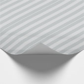 Ändern Sie graue Streifen in eine beliebige Farbe. Geschenkpapier (Ecke)