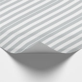 Ändern Sie graue Streifen in eine beliebige Farbe. Geschenkpapier (Ecke)