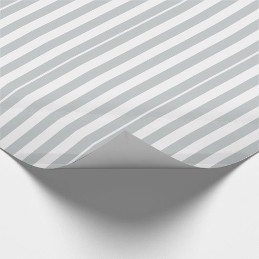 Ändern Sie graue Streifen in eine beliebige Farbe. Geschenkpapier (Ecke)
