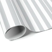 Ändern Sie graue Streifen in eine beliebige Farbe. Geschenkpapier (Rolleneckpunkt)