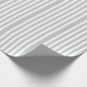 Ändern Sie graue Streifen in eine beliebige Farbe. Geschenkpapier (Ecke)