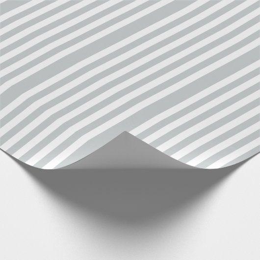 Ändern Sie graue Streifen in eine beliebige Farbe. Geschenkpapier (Ecke)