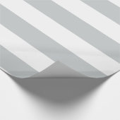 Ändern Sie graue Streifen in eine beliebige Farbe. Geschenkpapier (Ecke)