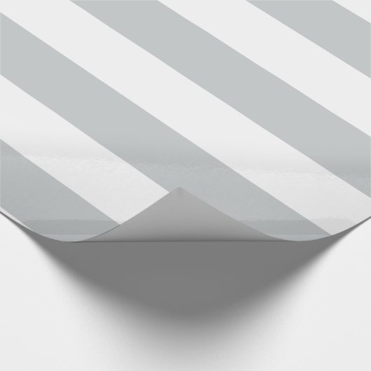 Ändern Sie graue Streifen in eine beliebige Farbe. Geschenkpapier (Ecke)