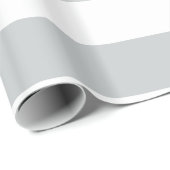 Ändern Sie graue Streifen in eine beliebige Farbe. Geschenkpapier (Rolleneckpunkt)