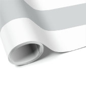 Ändern Sie graue Streifen in eine beliebige Farbe. Geschenkpapier (Rolleneckpunkt)