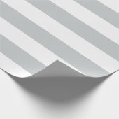 Ändern Sie graue Streifen in eine beliebige Farbe. Geschenkpapier (Ecke)