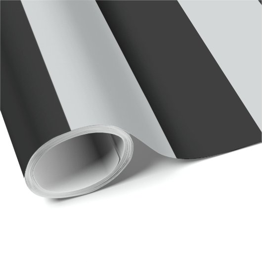 Ändern Sie graue Streifen in eine beliebige Farbe. Geschenkpapier (Rolleneckpunkt)