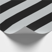 Ändern Sie graue Streifen in eine beliebige Farbe. Geschenkpapier (Ecke)