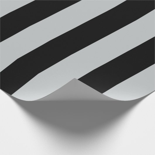 Ändern Sie graue Streifen in eine beliebige Farbe. Geschenkpapier (Ecke)