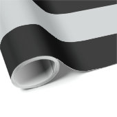 Ändern Sie graue Streifen in eine beliebige Farbe. Geschenkpapier (Rolleneckpunkt)