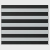 Ändern Sie graue Streifen in eine beliebige Farbe. Geschenkpapier (Flach)