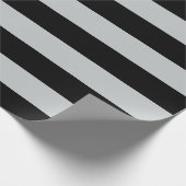 Ändern Sie graue Streifen in eine beliebige Farbe. Geschenkpapier (Ecke)