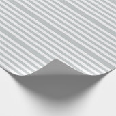 Ändern Sie graue Streifen in eine beliebige Farbe. Geschenkpapier (Ecke)