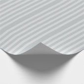 Ändern Sie graue Streifen in eine beliebige Farbe. Geschenkpapier (Ecke)