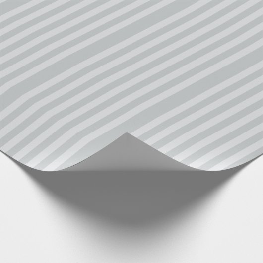 Ändern Sie graue Streifen in eine beliebige Farbe. Geschenkpapier (Ecke)