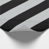 Ändern Sie graue Streifen in eine beliebige Farbe. Geschenkpapier (Ecke)