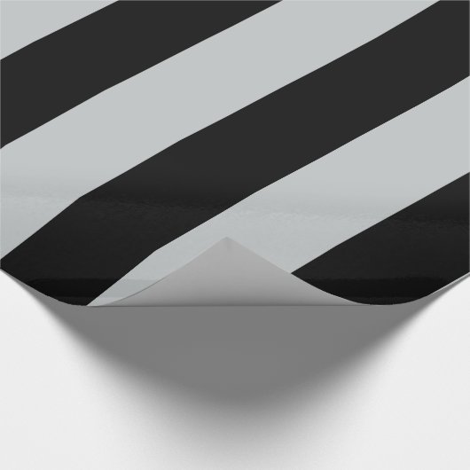 Ändern Sie graue Streifen in eine beliebige Farbe. Geschenkpapier (Ecke)