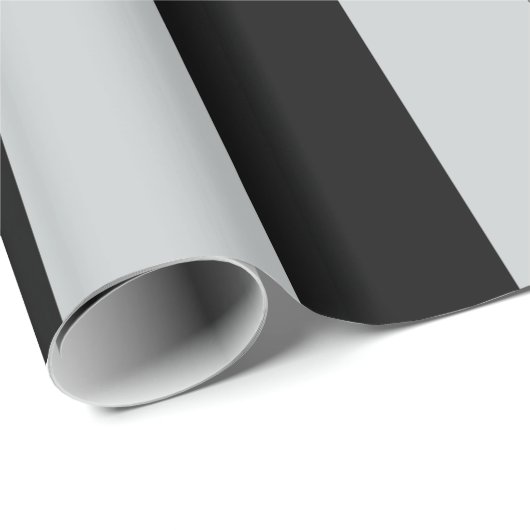 Ändern Sie graue Streifen in eine beliebige Farbe. Geschenkpapier (Rolleneckpunkt)