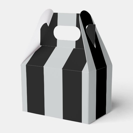 Ändern Sie graue Streifen in eine beliebige Farbe. Geschenkschachtel (Rückseite)