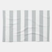 Ändern Sie graue Streifen in eine beliebige Farbe. Geschirrtuch (Horizontal)