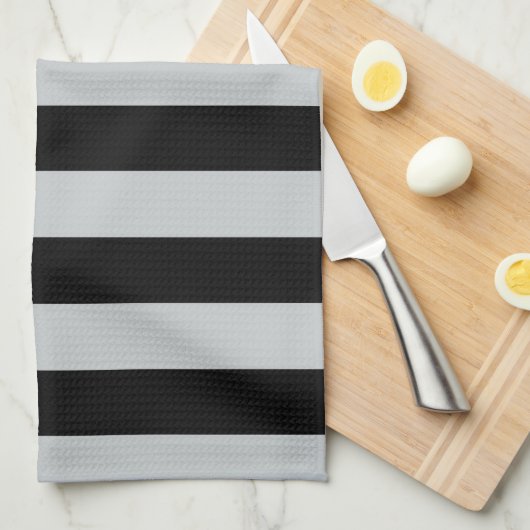 Ändern Sie graue Streifen in eine beliebige Farbe. Handtuch (Viertel Falte)