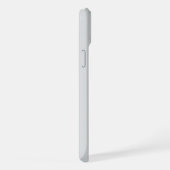 Ändern Sie graue Streifen in eine beliebige Farbe. iPhone Hülle (Rechte Seite)